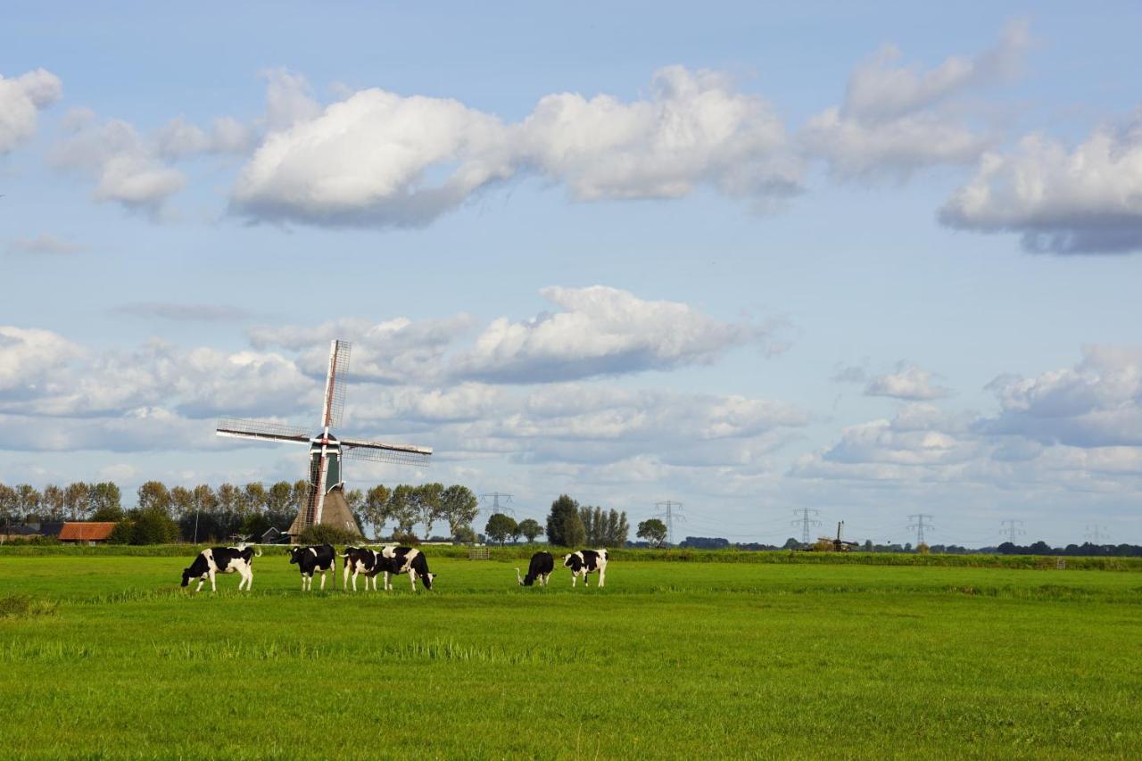 Vertoeven Bij Verhoeven Oud-Alblas Экстерьер фото